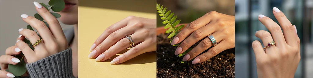 Sample Bijify! hands