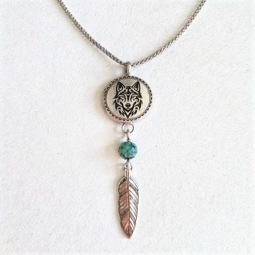 bijify-necklace-wolfwing