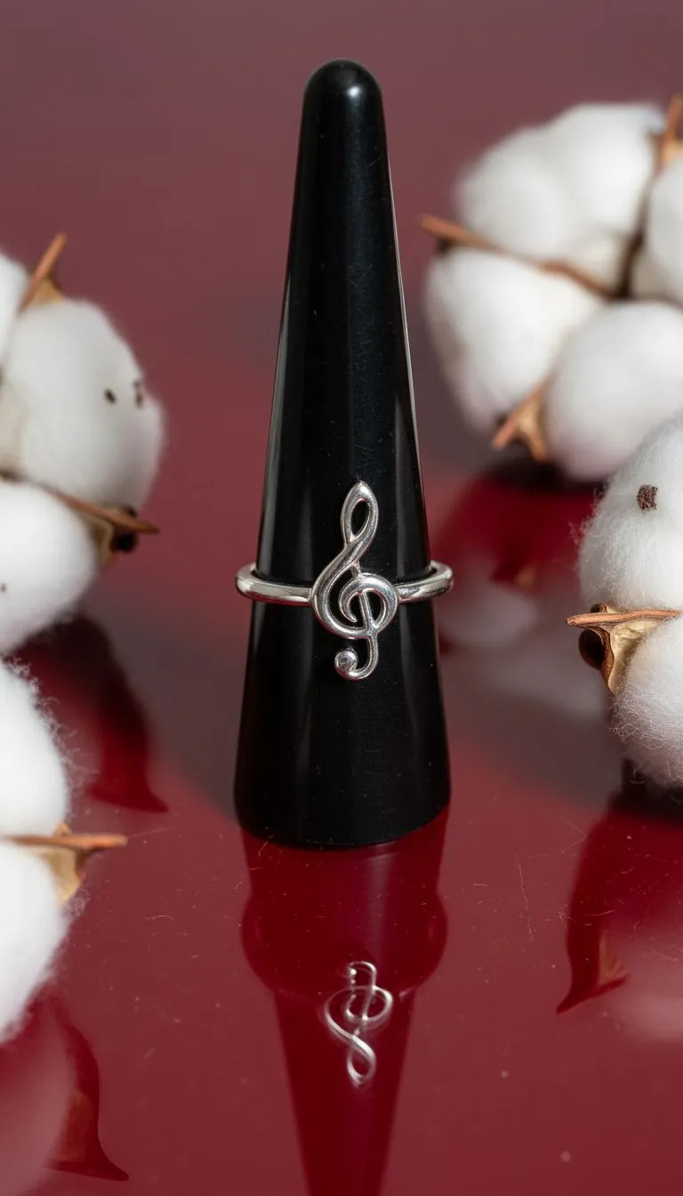 Model wearing diverse jewelry styles