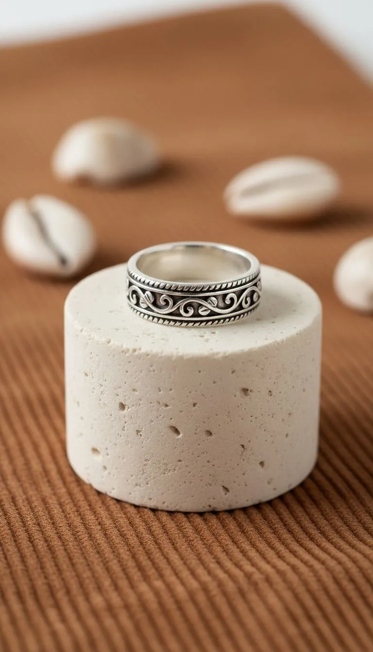 Model with premium jewelry